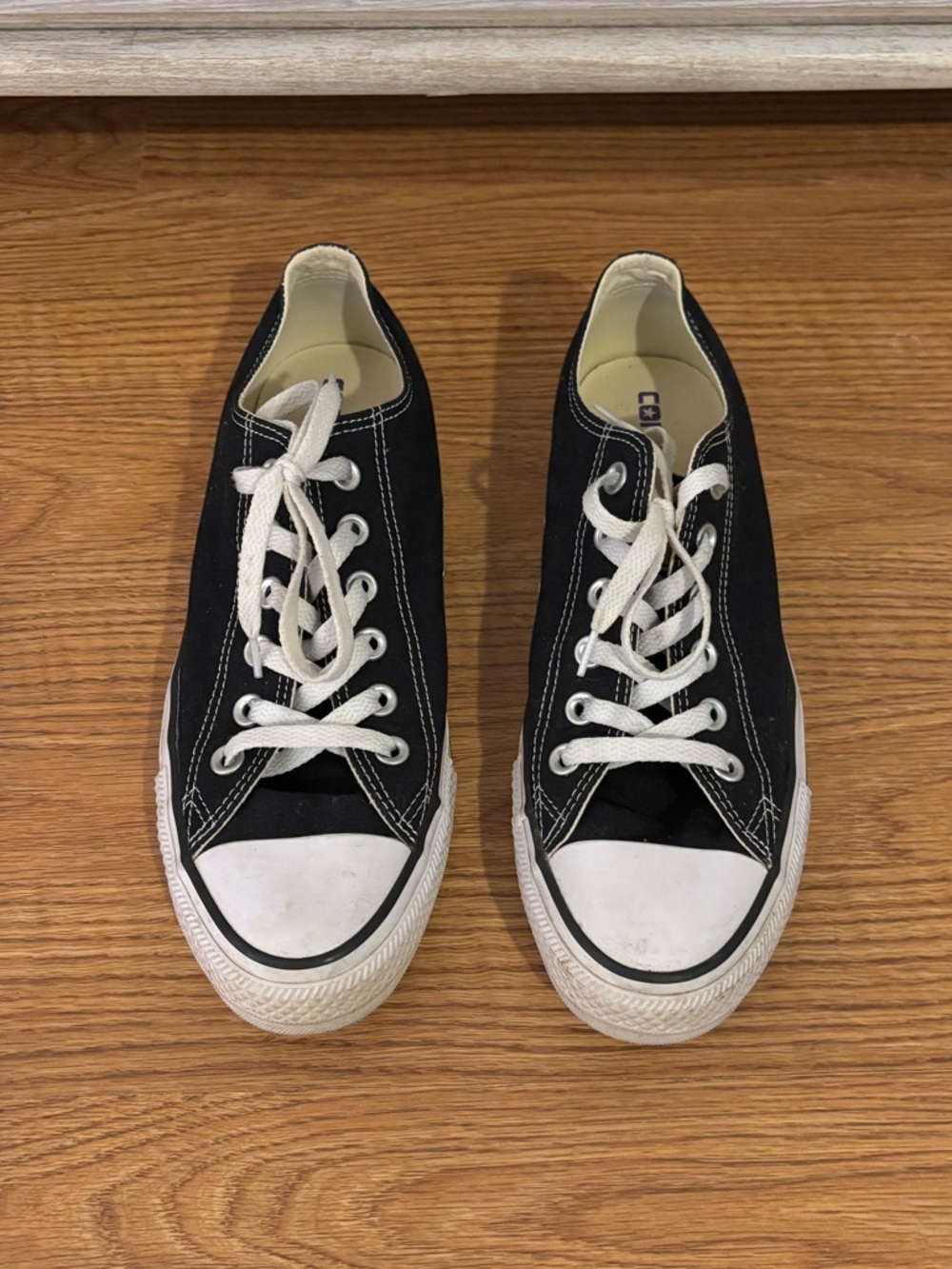 Black Converse